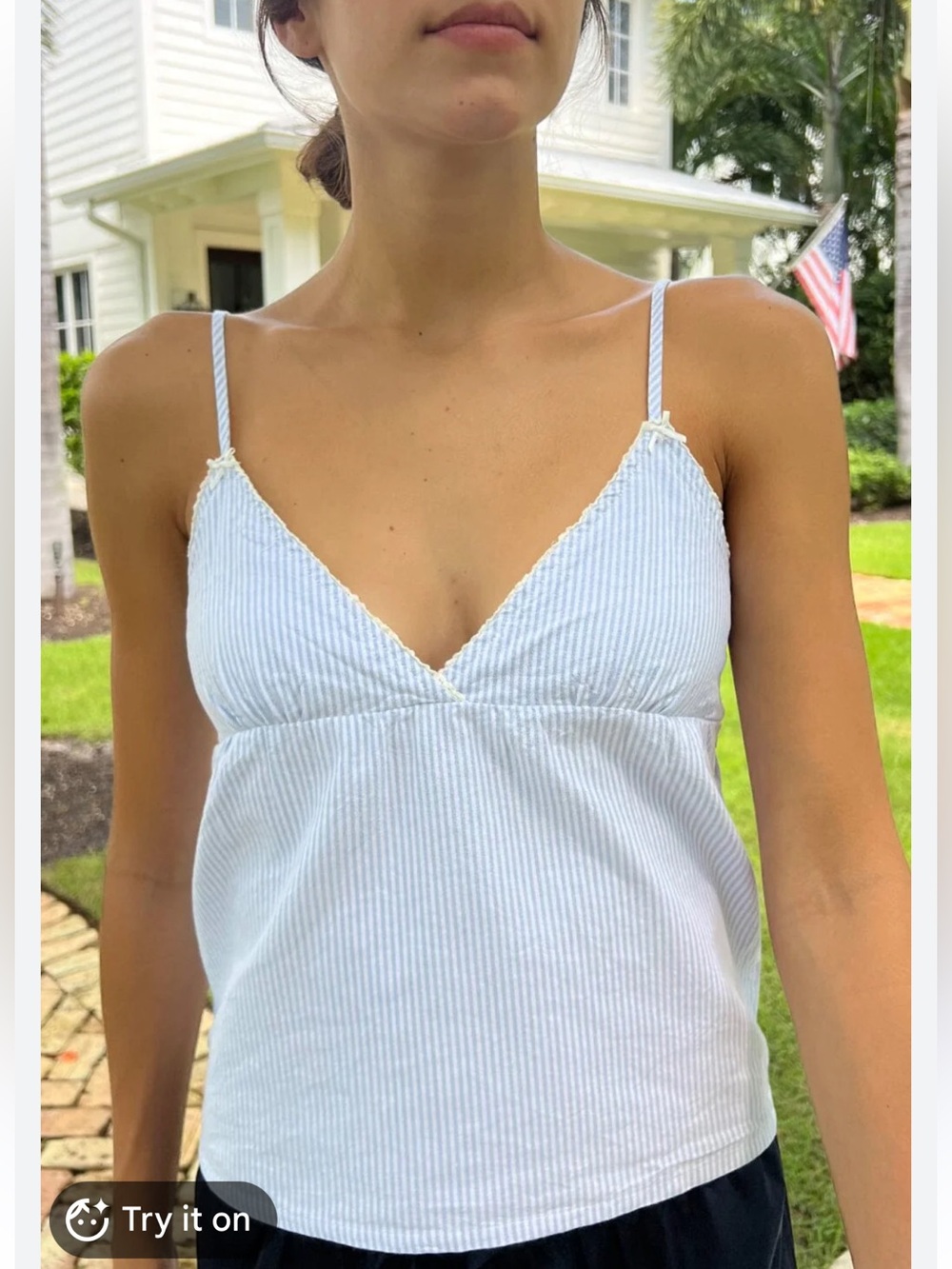 Brandy Melville Edith Top NWOT